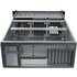 Inter-Tech IPC 4U-4129L Supporto Metallico, Argento