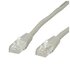 ITB 10m, RJ45-RJ45, Cat.6 10m Cat6 U/UTP (UTP) Grigio cavo di rete