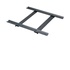 ITB 17.03.1106 supporto a soffitto per tv a schermo piatto Argento