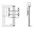 ITB 2128 Supporto per display espositivi 190,5 cm (75