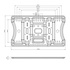 ITB 4227 Supporto TV a parete 65