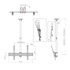 ITB 5778 Supporto per display espositivi 75