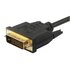 ITB Equip 119322 cavo e adattatore video 2 m HDMI DVI-D Nero