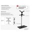 ITB ER038252 supporto da tavolo per Tv a schermo piatto 165,1 cm (65