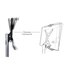 ITB ER038252 supporto da tavolo per Tv a schermo piatto 165,1 cm (65
