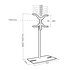 ITB ER038352 supporto da tavolo per Tv a schermo piatto 190,5 cm (75