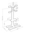 ITB Erard 039041 supporto TV e sistema audio 1 ripiani