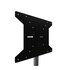 ITB Erard 624060 Supporto TV a parete Nero, Argento