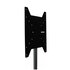 ITB Erard 624060 Supporto TV a parete Nero, Argento