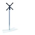 ITB Erard LUX UP 55" Portable flat panel floor stand Bianco