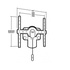 ITB Erard TiLTiT 400 Nero