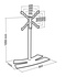 ITB Eurex 038143 supporto TV e sistema audio