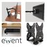 ITB Ewent EW1517 base e supporto per PC/workstation All-in-One 5 kg Nero