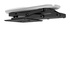 ITB MB1028 supporto a soffitto per tv a schermo piatto 139,7 cm (55