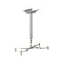 ITB MDSUPPRO4 Soffitto Argento supporto per proiettore