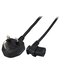 ITB Microconnect BS-1363/C13, 2 m Nero BS 1363 Accoppiatore C13