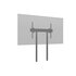 ITB Multibrackets 0802 Supporto per display espositivi 2,18 m (86