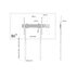 ITB Multibrackets 0802 Supporto per display espositivi 2,18 m (86
