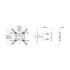 ITB Multibrackets 0839 Supporto TV a parete 55