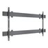 ITB Multibrackets 1007 Supporto per display espositivi Nero