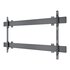ITB Multibrackets 1007 Supporto per display espositivi Nero