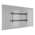 ITB Multibrackets 1007 Supporto per display espositivi Nero