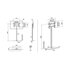 ITB Multibrackets 2425 Supporto per display espositivi 63