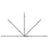 ITB Multibrackets 2654 Supporto TV parete 2,13 m - 84