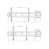 ITB Multibrackets 2654 Supporto TV parete 2,13 m - 84