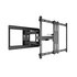 ITB Multibrackets 2864 Supporto TV a parete 2,54 m (100") Nero