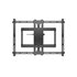 ITB Multibrackets 2864 Supporto TV a parete 2,54 m (100