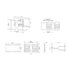 ITB Multibrackets 2864 Supporto TV a parete 2,54 m (100
