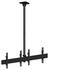 ITB Multibrackets 3460 Supporto per display espositivi 165,1 cm (65") Nero