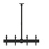 ITB Multibrackets 3460 Supporto per display espositivi 165,1 cm (65