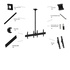 ITB Multibrackets 3460 Supporto per display espositivi 165,1 cm (65