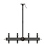 ITB Multibrackets 3460 Supporto per display espositivi 165,1 cm (65