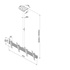 ITB Multibrackets 3460 Supporto per display espositivi 165,1 cm (65