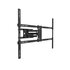 ITB Multibrackets 3564 Supporto TV a parete 2,79 m (110") Nero