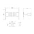 ITB Multibrackets 3564 Supporto TV a parete 2,79 m (110