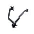 ITB Multibrackets 3965 supporto da tavolo per Tv a schermo piatto 81,3 cm (32") Scrivania Nero