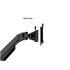 ITB Multibrackets 3965 supporto da tavolo per Tv a schermo piatto 81,3 cm (32
