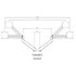 ITB Multibrackets 3965 supporto da tavolo per Tv a schermo piatto 81,3 cm (32