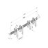 ITB Multibrackets 4122 Supporto per display espositivi 65