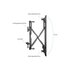 ITB Multibrackets 4726 Supporto per display espositivi 65