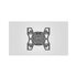 ITB Multibrackets 5266 Supporto TV parete 70
