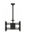 ITB Multibrackets 5491 supporto a soffitto per tv a schermo piatto 70" Nero