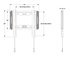 ITB Multibrackets 5631 supporto da parete per tv a schermo piatto 55