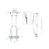 ITB Multibrackets 6133 Supporto per display espositivi 100