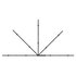 ITB Multibrackets 6214 Supporto TV parete 119,4 cm - 47