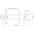 ITB Multibrackets 6214 Supporto TV parete 119,4 cm - 47